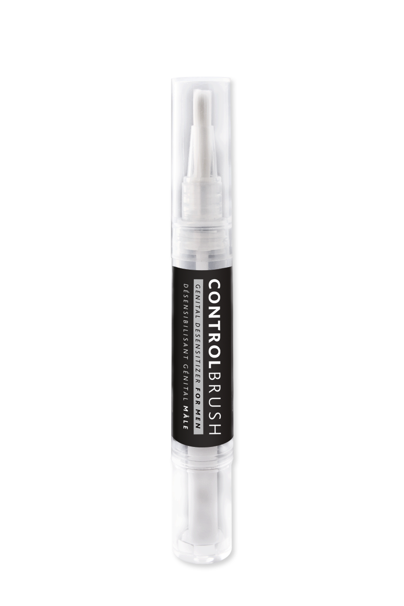 Genital Desensitizer - Control Brush Adore U - Höm - Boutique Séduction