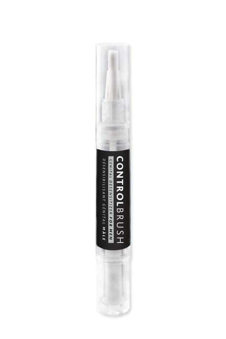 Genital Desensitizer - Control Brush Adore U - Höm - Boutique Séduction