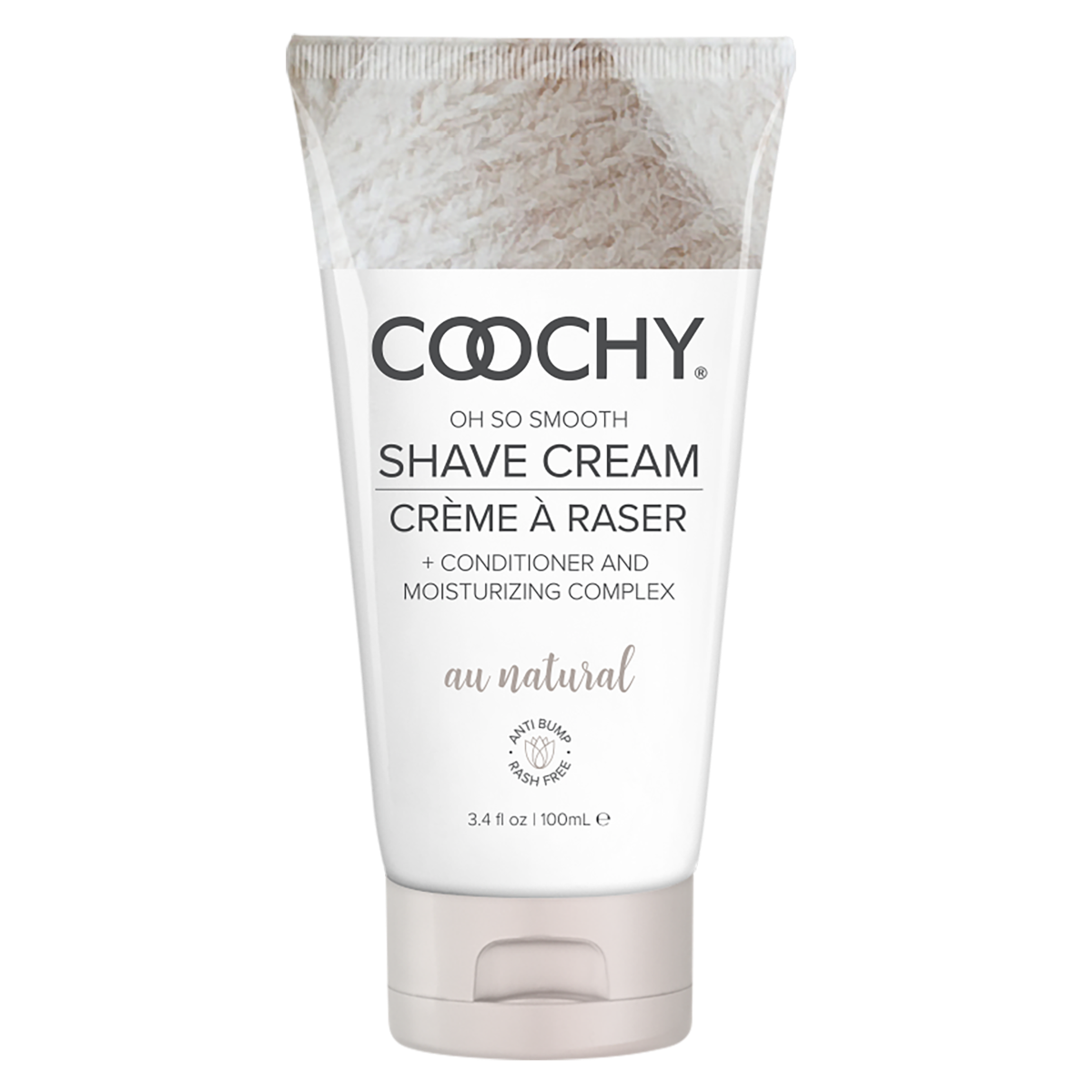 AU NATURAL Shave Cream - COOCHY Coochy - Boutique Séduction