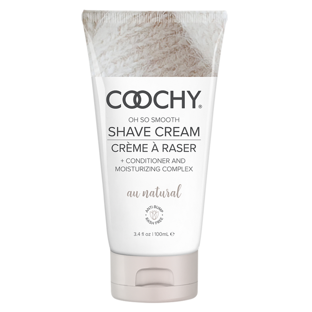 AU NATURAL Shave Cream - COOCHY Coochy - Boutique Séduction