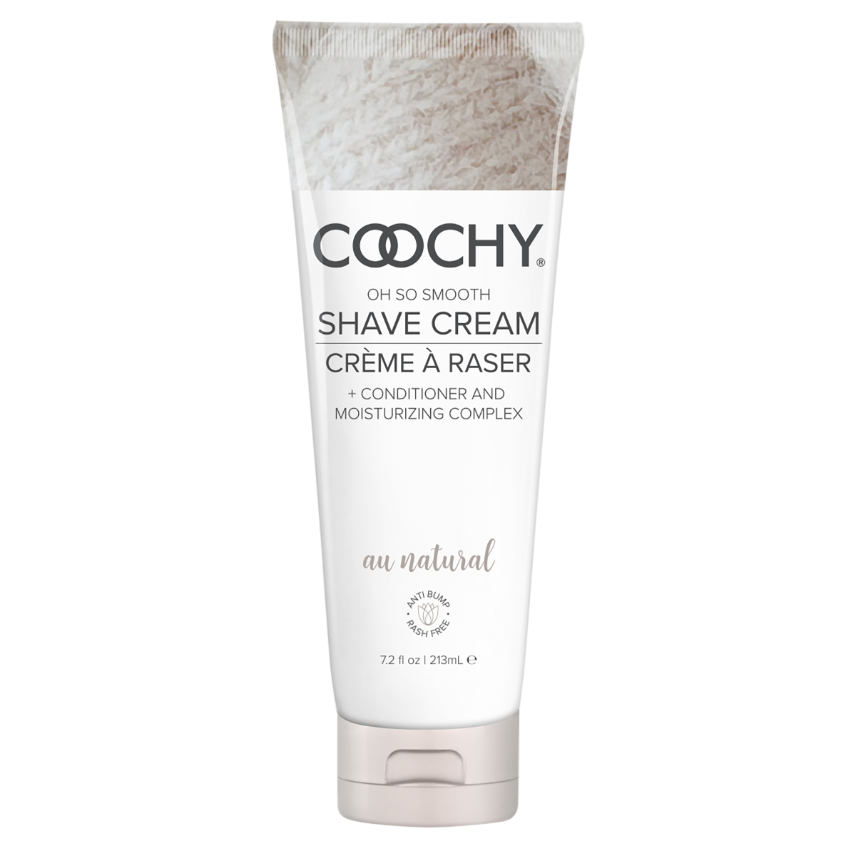 AU NATURAL Shave Cream - COOCHY Coochy - Boutique Séduction