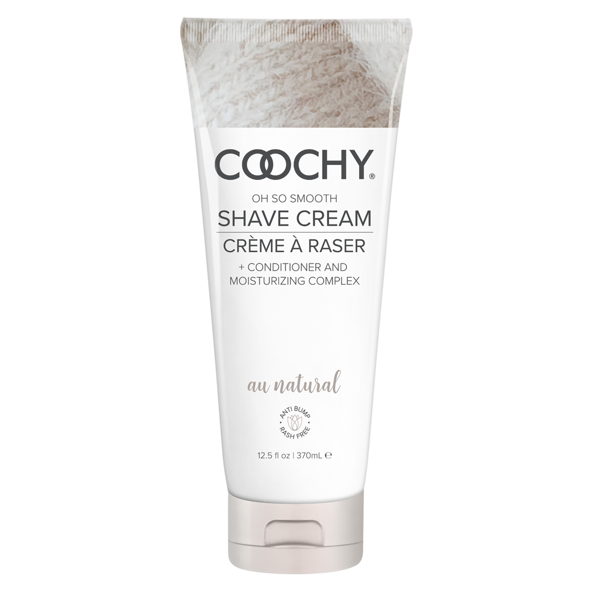 AU NATURAL Shave Cream - COOCHY Coochy - Boutique Séduction