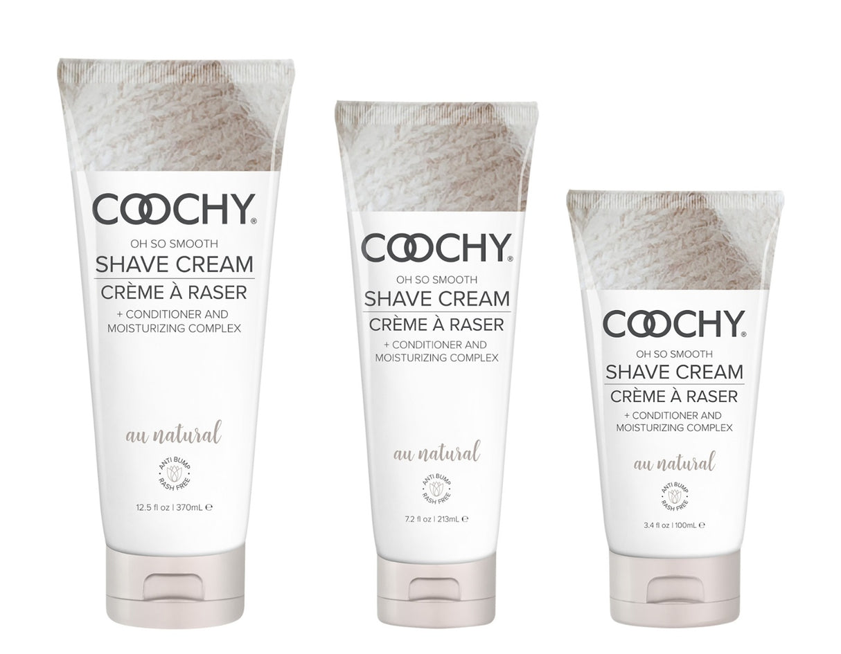 AU NATURAL Shave Cream - COOCHY Coochy - Boutique Séduction