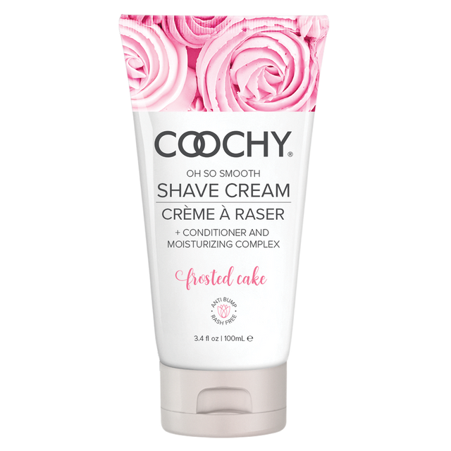 FROSTED CAKE Shave Cream - COOCHY Coochy - Boutique Séduction