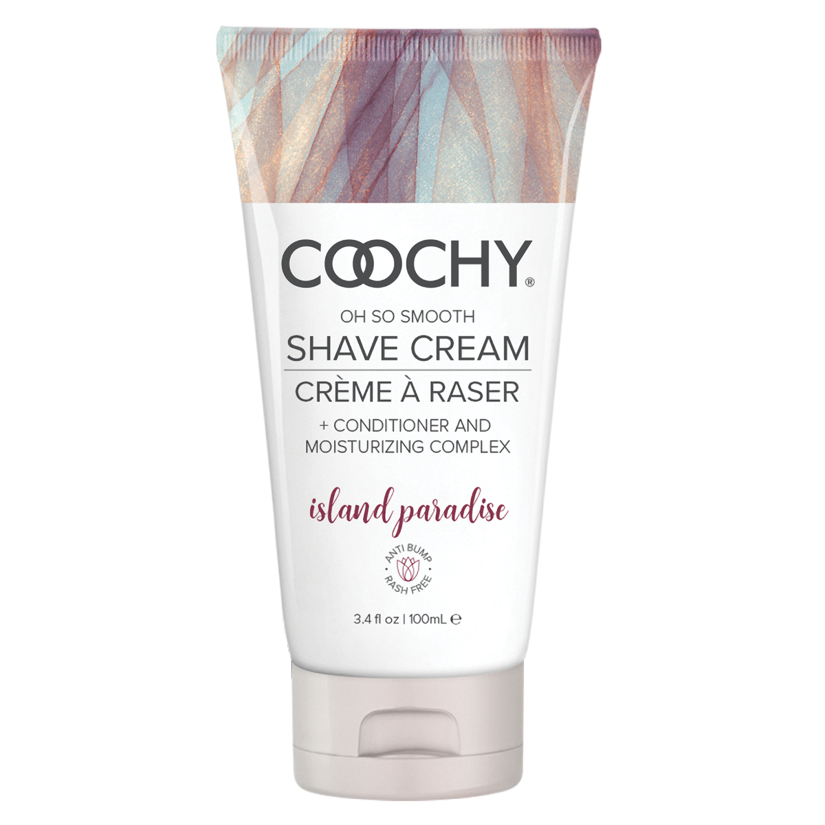 ISLAND PARADISE Shave Cream - COOCHY Coochy - Boutique Séduction