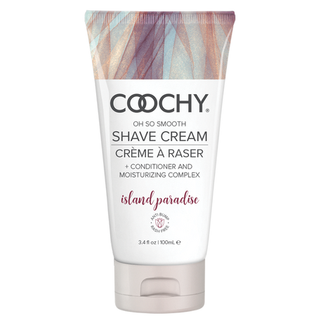 ISLAND PARADISE Shave Cream - COOCHY Coochy - Boutique Séduction