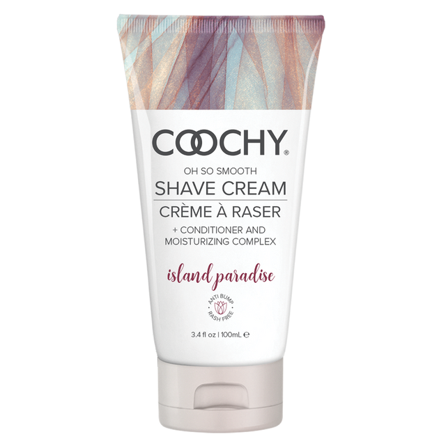 ISLAND PARADISE Shave Cream - COOCHY Coochy - Boutique Séduction