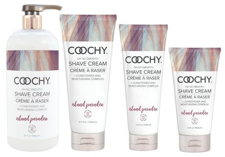 ISLAND PARADISE Shave Cream - COOCHY Coochy - Boutique Séduction