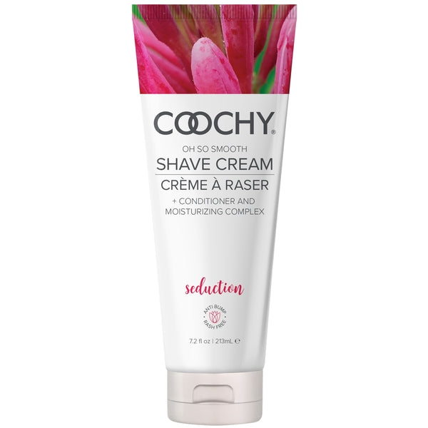 SEDUCTION Shave Cream - COOCHY Coochy - Boutique Séduction