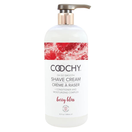 BERRY BLISS Shave Cream - COOCHY Coochy - Boutique Séduction