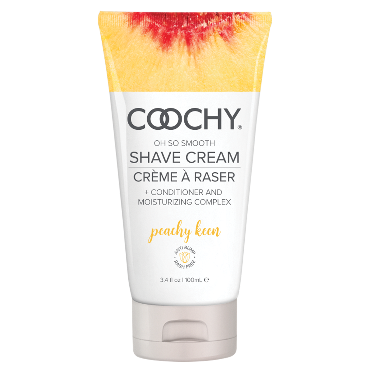 PEACHY KEEN Shave Cream - COOCHY Coochy - Boutique Séduction