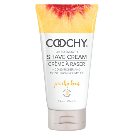 PEACHY KEEN Shave Cream - COOCHY Coochy - Boutique Séduction