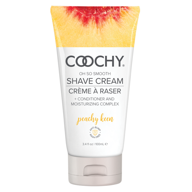 PEACHY KEEN Shave Cream - COOCHY Coochy - Boutique Séduction