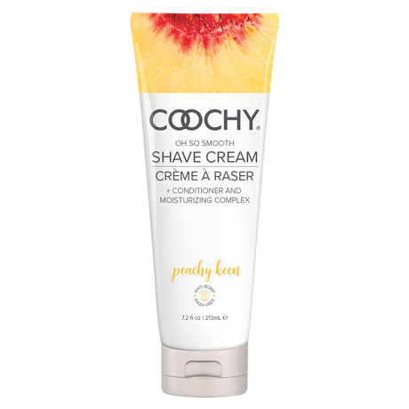 PEACHY KEEN Shave Cream - COOCHY Coochy - Boutique Séduction