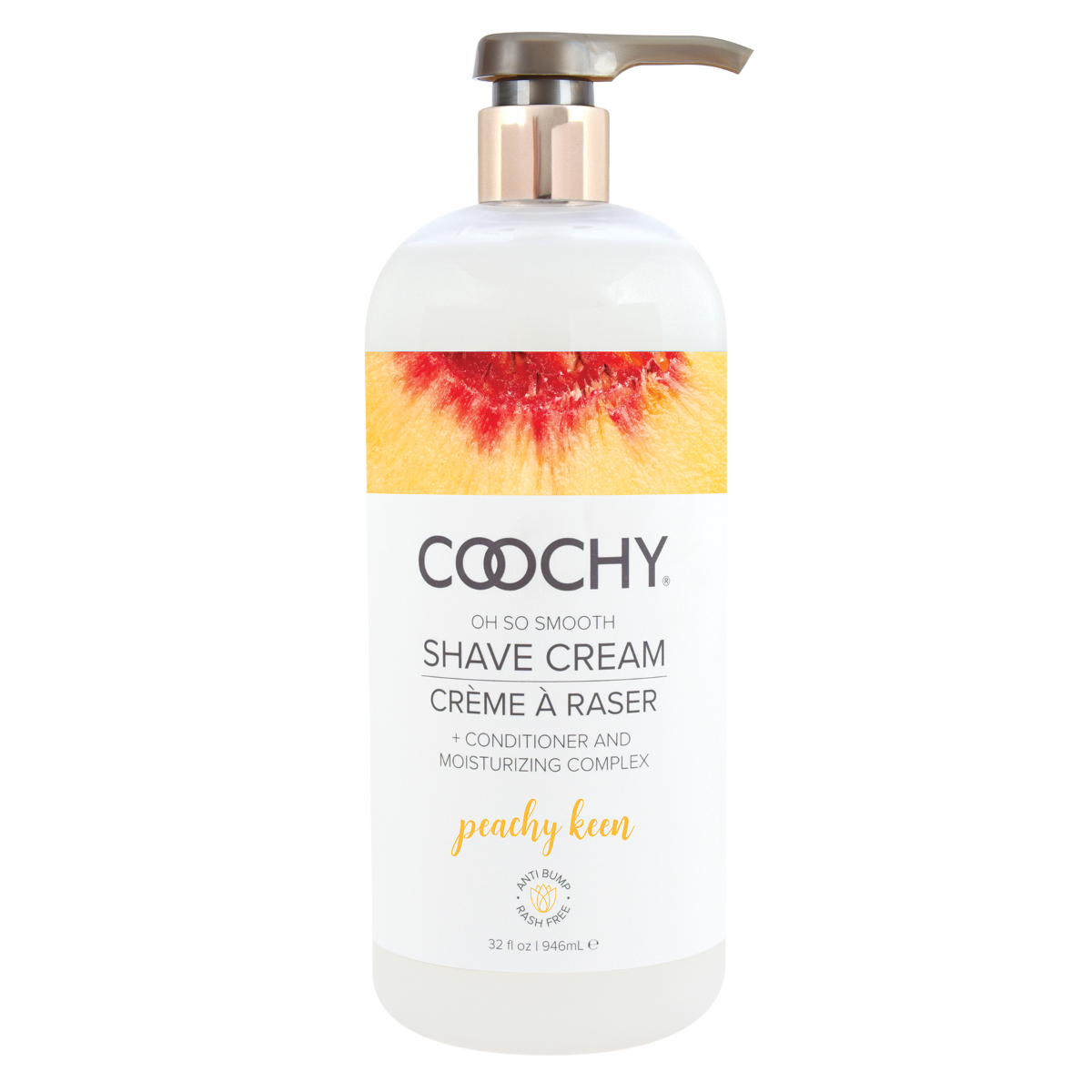 PEACHY KEEN Shave Cream - COOCHY Coochy - Boutique Séduction