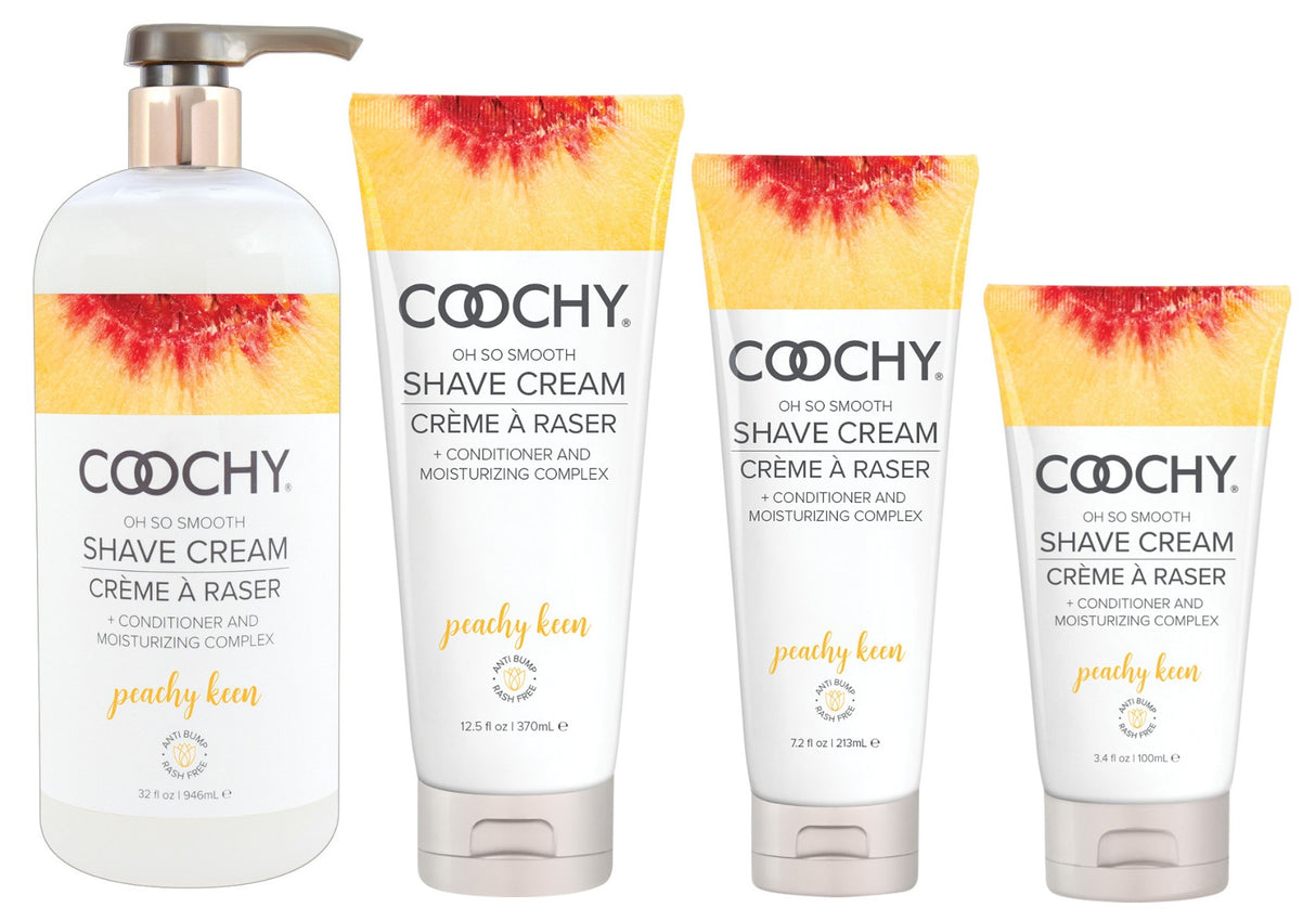 PEACHY KEEN Shave Cream - COOCHY Coochy - Boutique Séduction