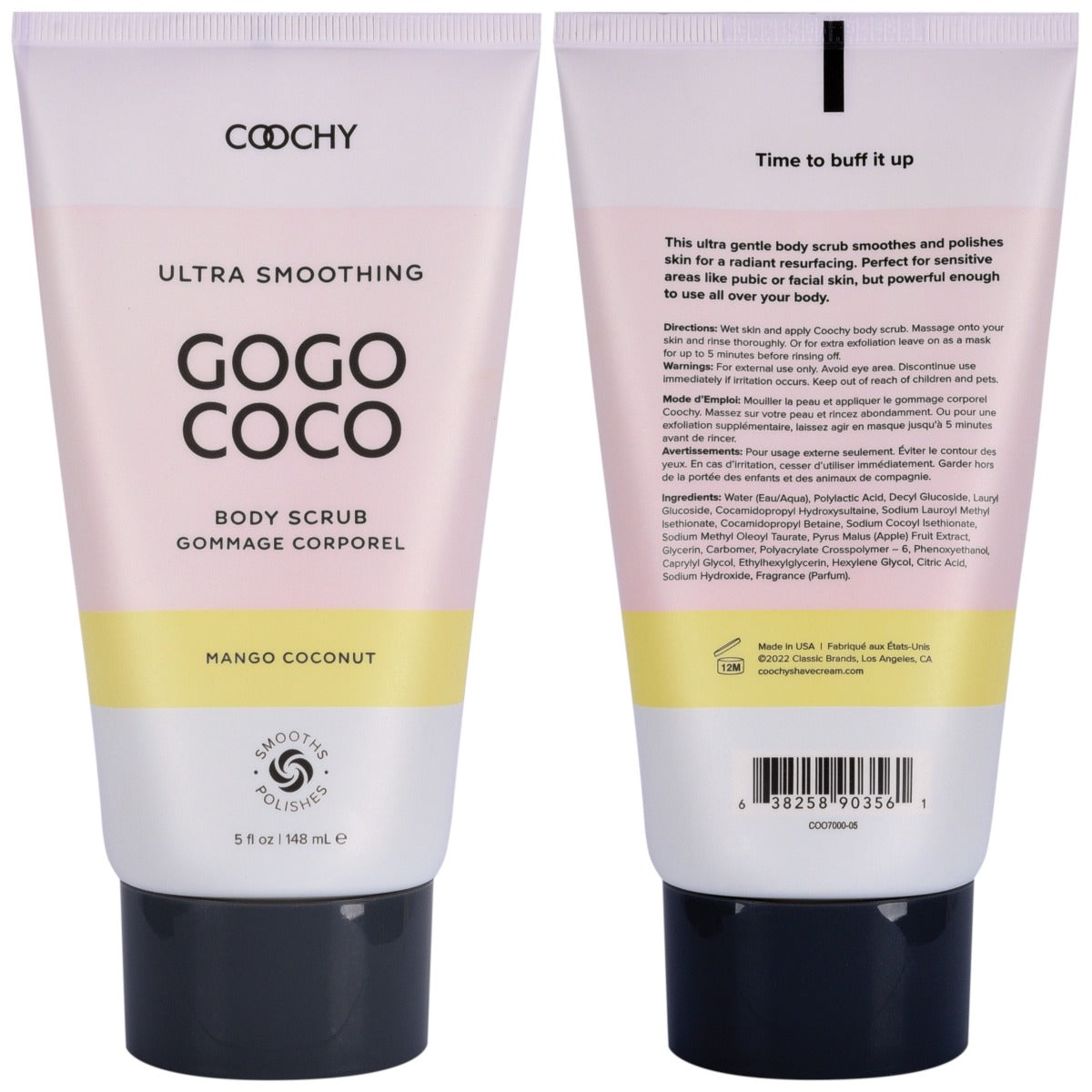 GOGO COCO Body Scrub - COOCHY Coochy - Boutique Séduction