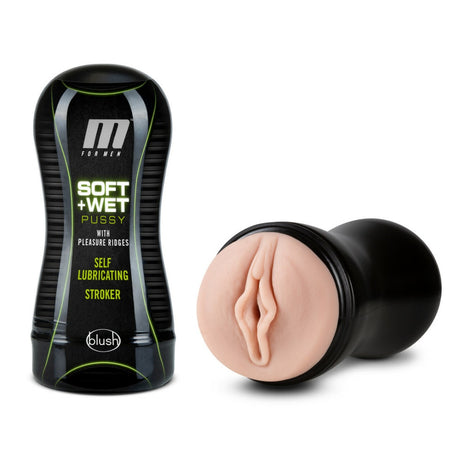 M for Men - Soft and wet - Pussy with pleasure ridges M For Men - Boutique Séduction