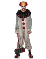 CREEPY CLOWN Halloween Costume - LEG AVENUE Leg Avenue - Boutique Séduction