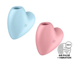 CUTIE HEART Clitoris Stimulator Satisfyer - Boutique Séduction