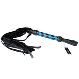 DOUBLE CHEVRON Classic Leather Flogger - 6WHIPS 6 Whips - Boutique Séduction