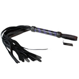 DOUBLE CHEVRON Classic Leather Flogger - 6WHIPS 6 Whips - Boutique Séduction