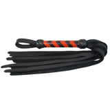 DOUBLE CHEVRON Classic Leather Flogger - 6WHIPS 6 Whips - Boutique Séduction