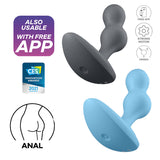 DEEP DIVER Vibrating Butt Plug Satisfyer - Boutique Séduction