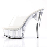Open Toe Platform Sandal 6" Heel Pleaser Shoes - Boutique Séduction