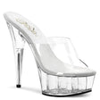 Open Toe Platform Sandal 6" Heel Pleaser Shoes - Boutique Séduction