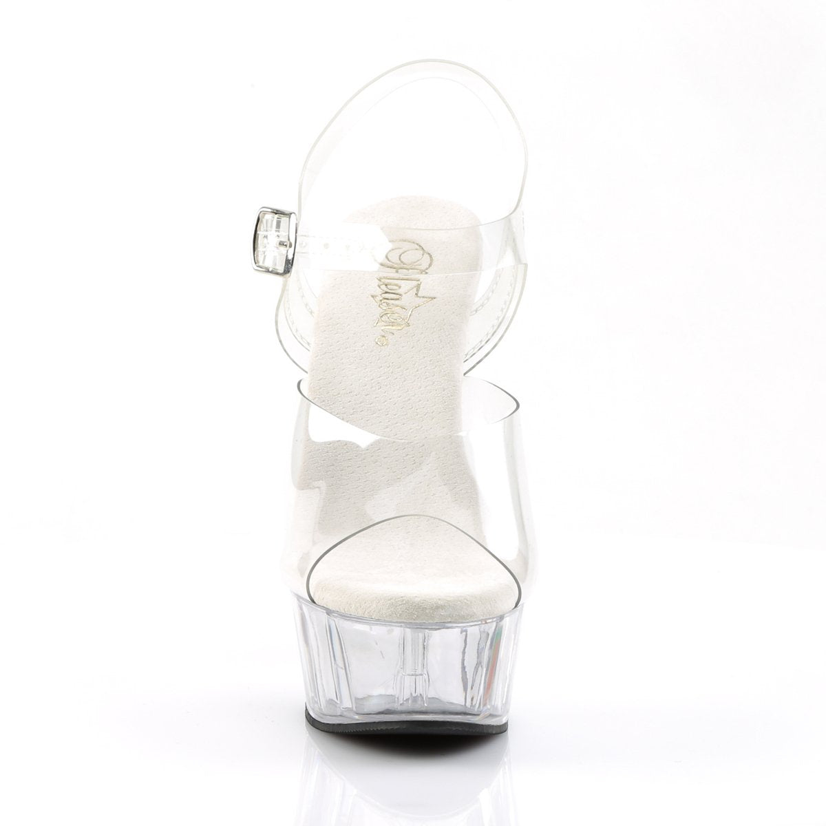 Ankle Strap Sandal 6" Heel Pleaser Shoes - Boutique Séduction