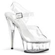 Ankle Strap Sandal 6" Heel Pleaser Shoes - Boutique Séduction
