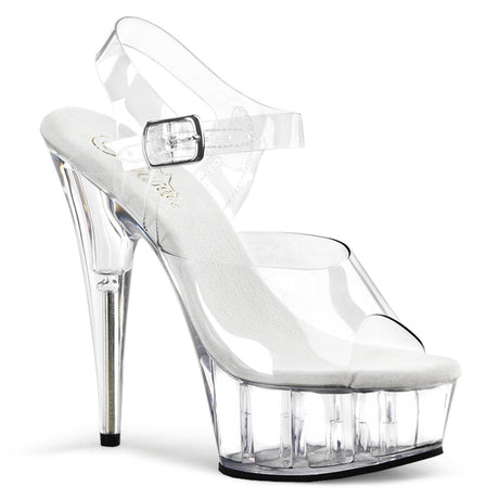 Ankle Strap Sandal 6" Heel Pleaser Shoes - Boutique Séduction
