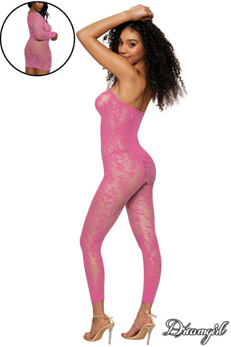 Bodystocking Reversible - DREAMGIRL Dreamgirl International - Boutique Séduction