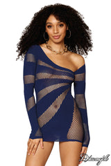Dress Asymmetrical Dreamgirl International - Boutique Séduction