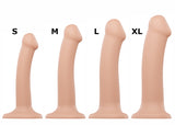 Semi-Realistic Dual Density Bendable Dildo - STRAP-ON-ME Strap-on-me - Boutique Séduction