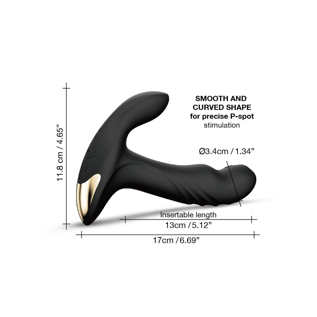 MULTI P-JOY Prostate Massager - DORCEL Dorcel - Boutique Séduction