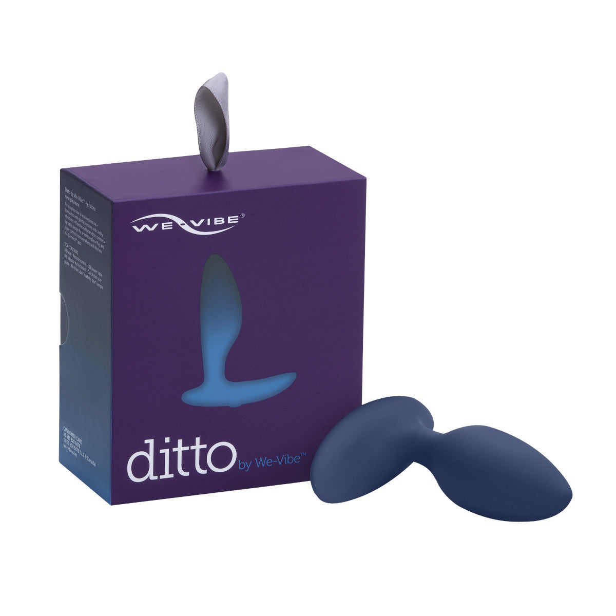 Vibrating anal plug - We Vibe - Ditto We-Vibe - Boutique Séduction