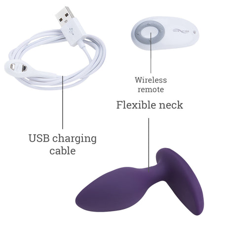 Vibrating anal plug - We Vibe - Ditto We-Vibe - Boutique Séduction