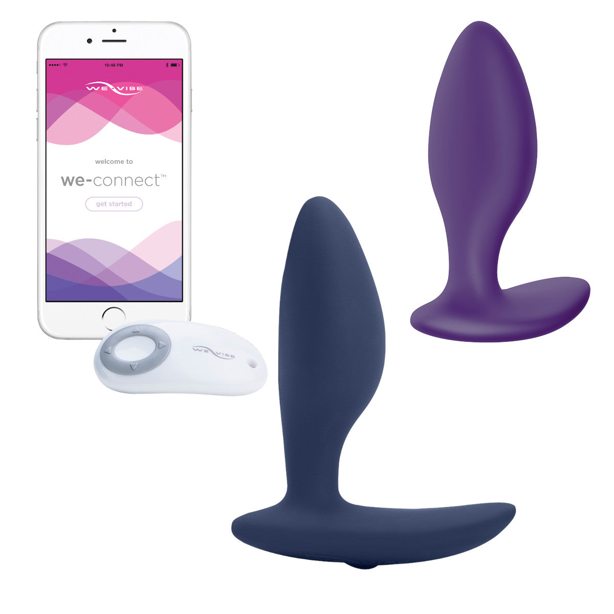 Vibrating anal plug - We Vibe - Ditto We-Vibe - Boutique Séduction