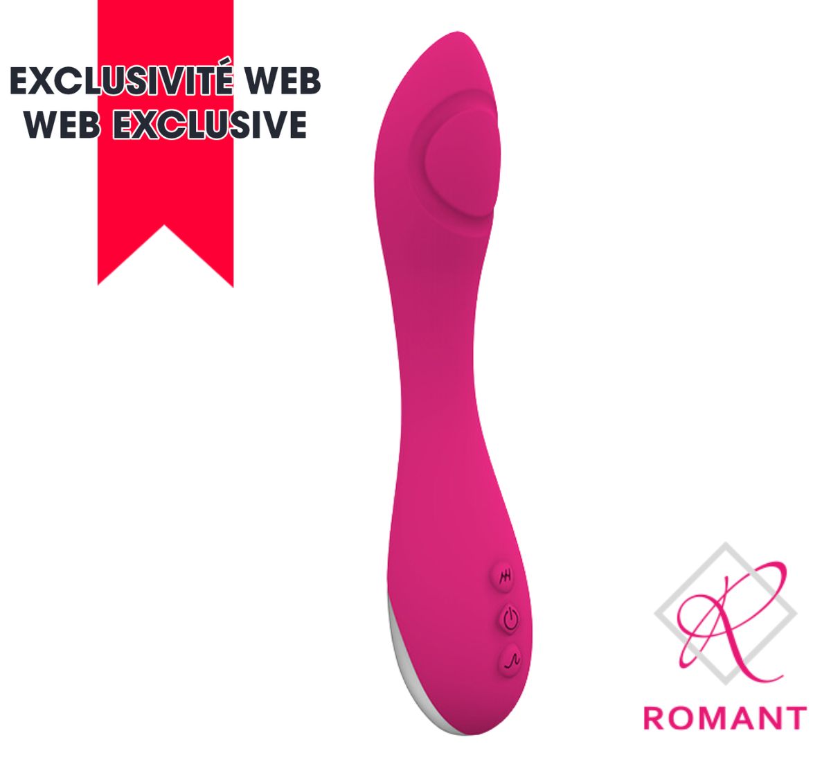 Thumping G-spot Vibrator - ROMANT Web Exclusive Romant - Boutique Séduction