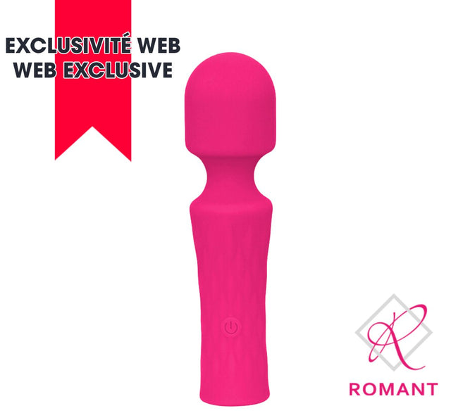 Mini Wand Massager - ROMANT Web Exclusive Romant - Boutique Séduction