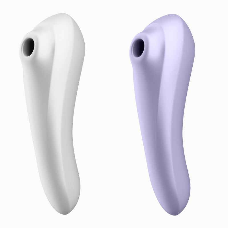 2 in 1 clitoral stimulator and g-spot vibrator - Dual Pleasure Satisfyer - Boutique Séduction