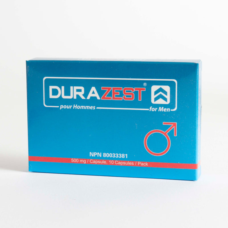 Nutritional Supplement For Men - DURAZEST DuraZest - Boutique Séduction