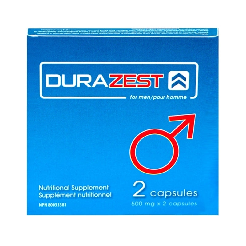 Nutritional Supplement For Men - DURAZEST DuraZest - Boutique Séduction