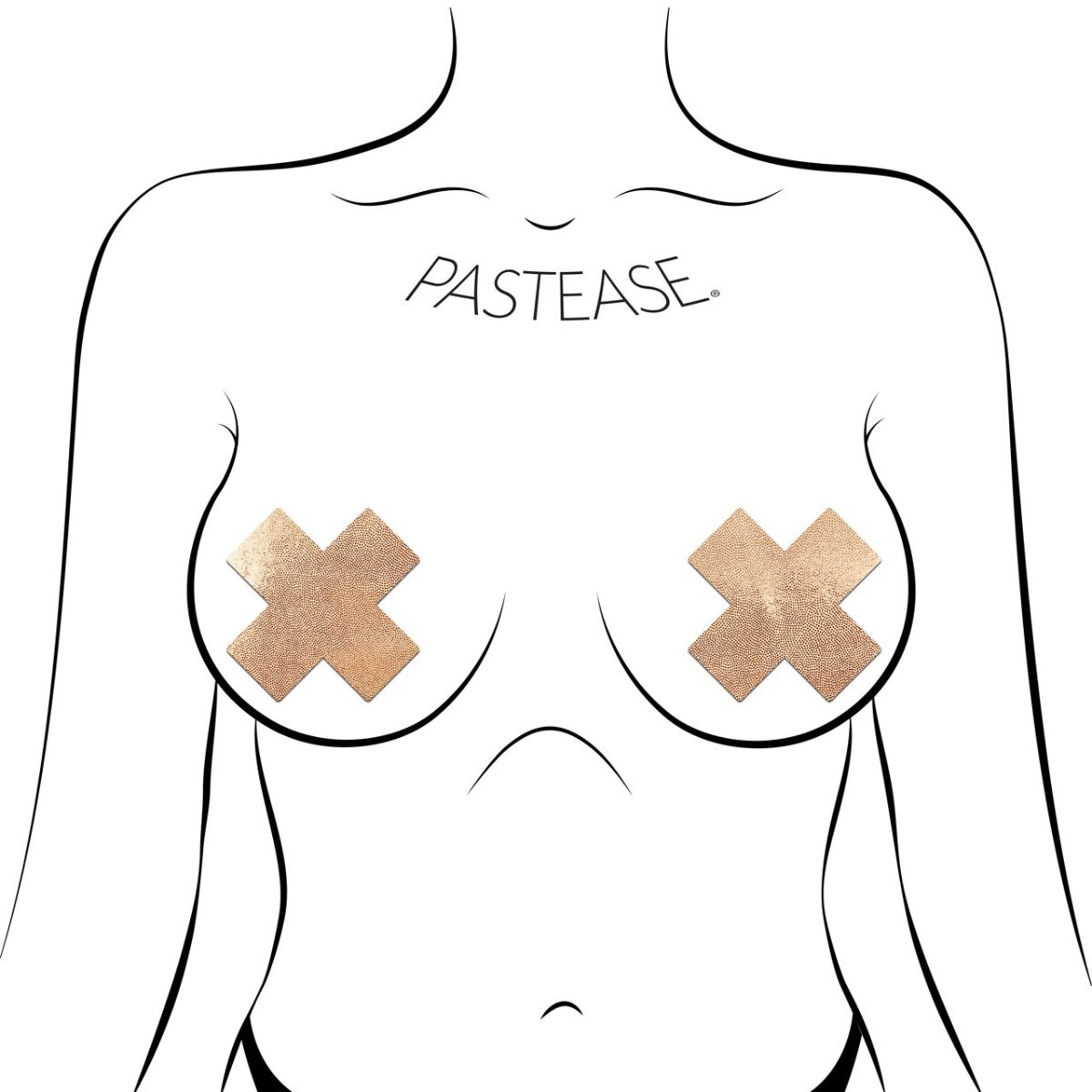 Pasties X Liquid Reusable - PASTEASE Pastease - Boutique Séduction