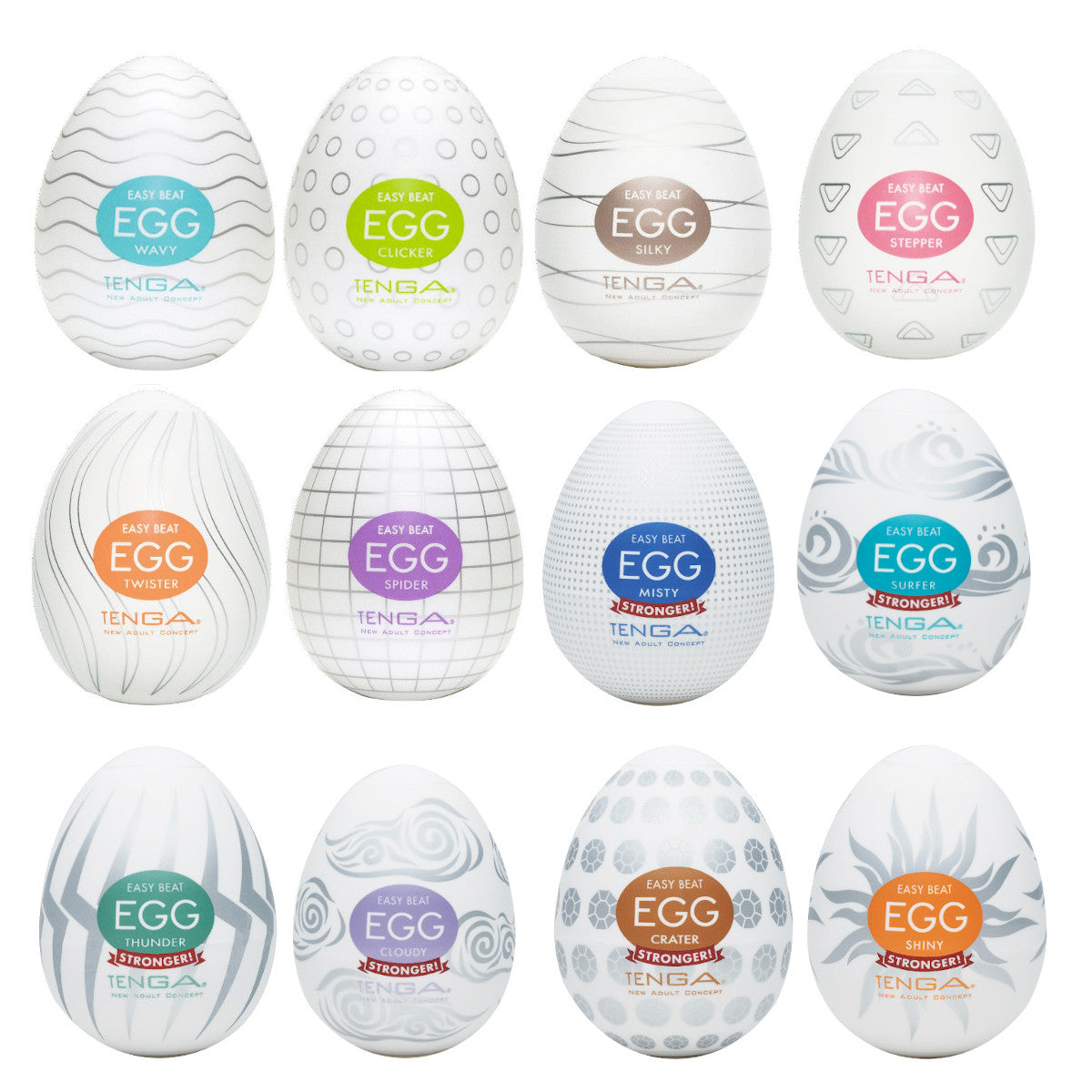 TENGA EGG Masturbator Tenga - Boutique Séduction