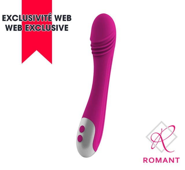 G-Spot Vibrator - ROMANT Web Exclusive Romant - Boutique Séduction