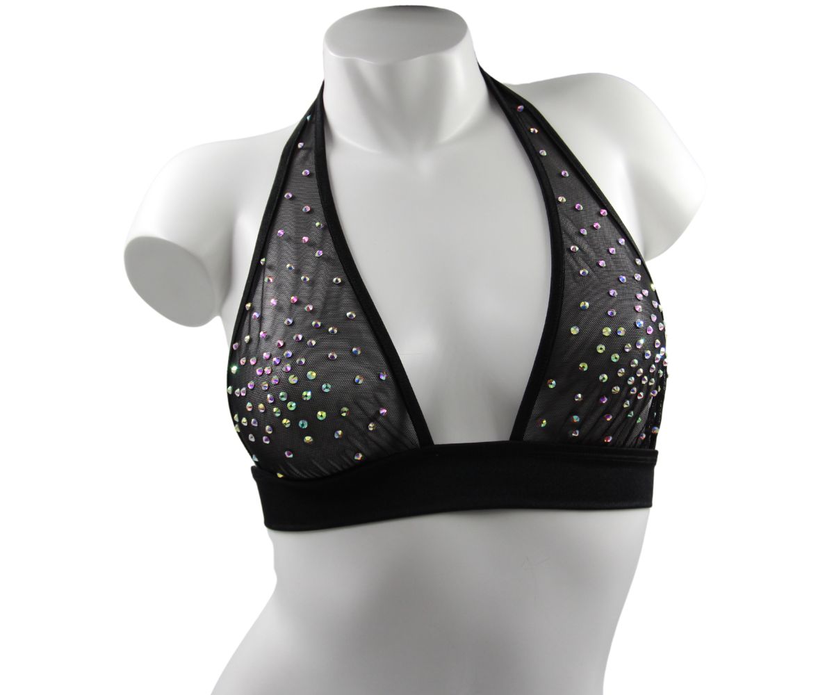 ALEX Top With Crystals - EXES LINGERIE Exes Lingerie - Boutique Séduction