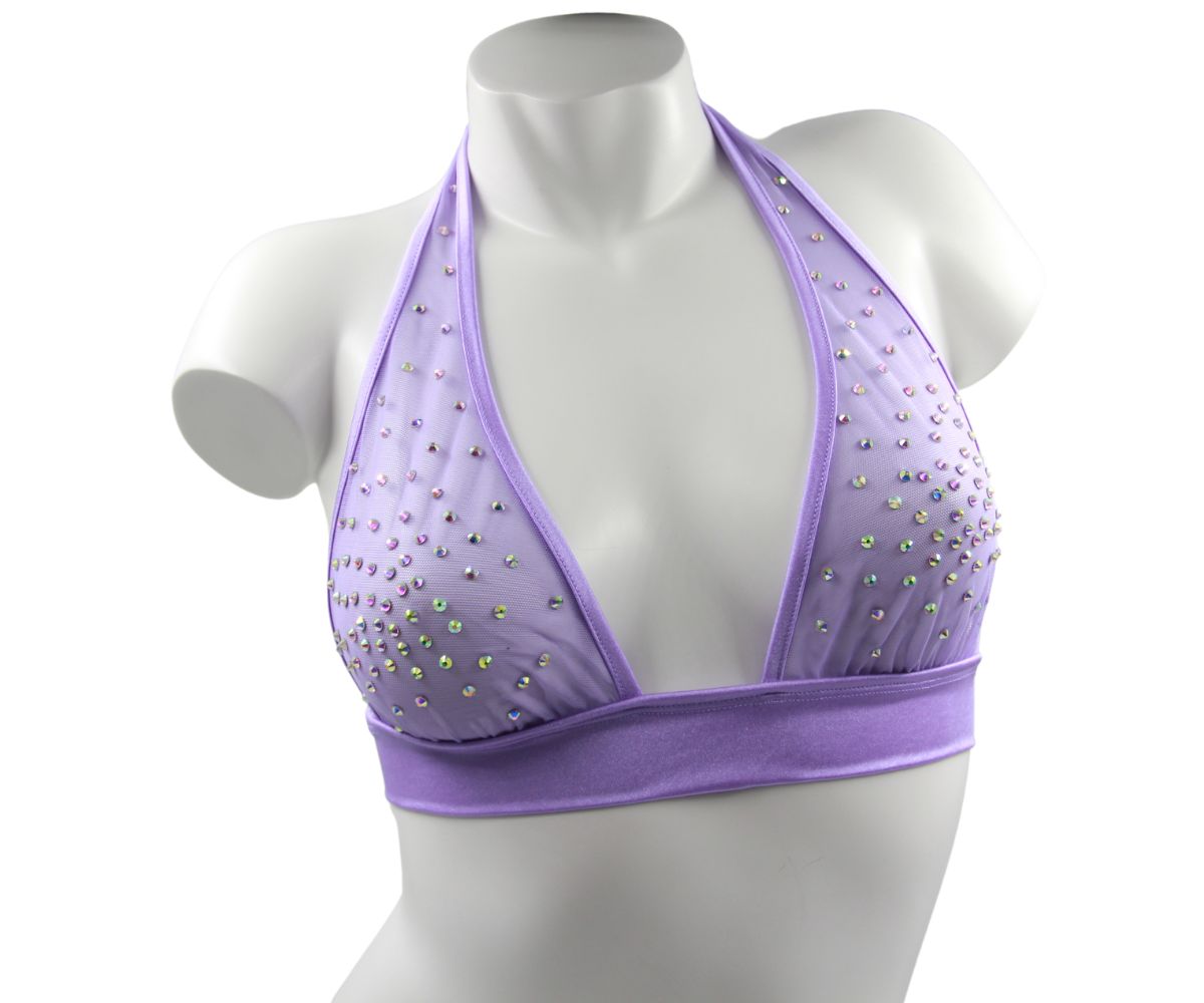 ALEX Top With Crystals - EXES LINGERIE Exes Lingerie - Boutique Séduction